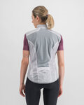 SPORTFUL Kerékpáros mellény - HOT PACK EASYLIGHT - fehér