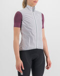SPORTFUL Kerékpáros mellény - HOT PACK EASYLIGHT - fehér