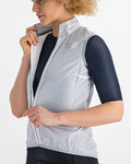 SPORTFUL Kerékpáros mellény - HOT PACK EASYLIGHT - fehér