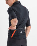SPORTFUL Kerékpáros szélálló dzseki - FIANDRE PRO - fekete