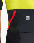 SPORTFUL Kerékpáros szélálló dzseki - FIANDRE PRO - sárga/fekete