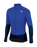 SPORTFUL Kerékpáros dzseki béléssel - BODYFIT PRO 2.0 THERMAL - kék