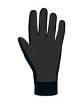 SPORTFUL Kerékpáros kesztyű hosszú ujjal - FIANDRE LIGHT - fekete