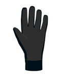 SPORTFUL Kerékpáros kesztyű hosszú ujjal - FIANDRE LIGHT - fekete