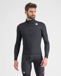 SPORTFUL Kerékpáros szélálló dzseki - FIANDRE LIGHT - fekete
