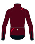 SPORTFUL Kerékpáros szélálló dzseki - FIANDRE LIGHT NORAIN - bordó