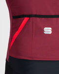 SPORTFUL Kerékpáros szélálló dzseki - FIANDRE LIGHT NORAIN - bordó