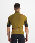 SPORTFUL Kerékpáros szélálló dzseki - FIANDRE LIGHT NORAIN - barna