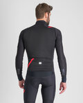 SPORTFUL Kerékpáros mellény - FIANDRE LIGHT NORAIN - fekete