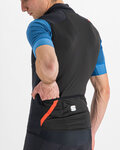 SPORTFUL Kerékpáros mellény - FIANDRE LIGHT NORAIN - fekete