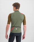 SPORTFUL Kerékpáros mellény - FIANDRE LIGHT NORAIN - zöld
