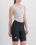 SPORTFUL Rövid kerékpáros nadrág kantár nélkül - BODYFIT PRO - fekete