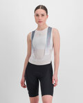 SPORTFUL Rövid kerékpáros nadrág kantárral - TOTAL COMFORT - fekete