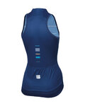 SPORTFUL Ujjatlan kerékpáros mez - DIVA - kék