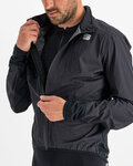 SPORTFUL vízálló kabát - DR JACKET - fekete