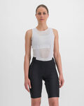 SPORTFUL Rövid kerékpáros nadrág kantár nélkül - SUPERGIARA - fekete