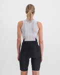SPORTFUL Rövid kerékpáros nadrág kantár nélkül - SUPERGIARA - fekete