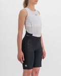 SPORTFUL Rövid kerékpáros nadrág kantár nélkül - SUPERGIARA - fekete