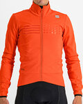 SPORTFUL Kerékpáros dzseki béléssel - TEMPO - piros