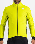 SPORTFUL Kerékpáros szélálló dzseki - NEO SOFTSHELL - sárga