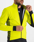 SPORTFUL Kerékpáros szélálló dzseki - NEO SOFTSHELL - sárga