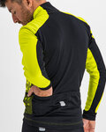 SPORTFUL Kerékpáros szélálló dzseki - NEO SOFTSHELL - sárga