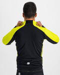 SPORTFUL Kerékpáros szélálló dzseki - NEO SOFTSHELL - sárga
