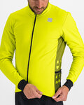SPORTFUL Kerékpáros szélálló dzseki - NEO SOFTSHELL - sárga