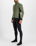 SPORTFUL Kerékpáros szélálló dzseki - NEO SOFTSHELL - zöld/fekete