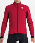 SPORTFUL Kerékpáros szélálló dzseki - NEO SOFTSHELL - piros