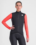 SPORTFUL Kerékpáros mellény - HOT PACK EASYLIGHT - fekete