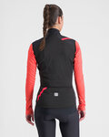 SPORTFUL Kerékpáros mellény - HOT PACK EASYLIGHT - fekete