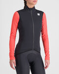 SPORTFUL Kerékpáros mellény - HOT PACK EASYLIGHT - fekete
