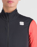 SPORTFUL Kerékpáros mellény - HOT PACK EASYLIGHT - fekete