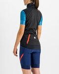 SPORTFUL Kerékpáros mellény - HOT PACK EASYLIGHT - fekete