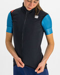 SPORTFUL Kerékpáros mellény - HOT PACK EASYLIGHT - fekete