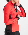 SPORTFUL Kerékpáros szélálló dzseki - NEO SOFTSHELL - piros/fekete