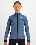 SPORTFUL Kerékpáros szélálló dzseki - NEO SOFTSHELL - kék/fekete
