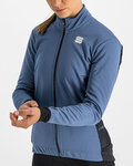 SPORTFUL Kerékpáros szélálló dzseki - NEO SOFTSHELL - kék/fekete