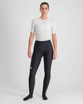 SPORTFUL Hosszú kerékpáros nadrág kantár nélkül - BODYFIT CLASSIC W - fekete