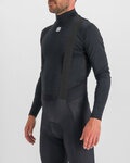 SPORTFUL Hosszú ujjú kerékpáros póló - SOTTOZERO - fekete