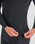 SPORTFUL Hosszú ujjú kerékpáros póló - SOTTOZERO - fekete
