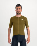 SPORTFUL Rövid ujjú kerékpáros mez - MONOCROM - barna