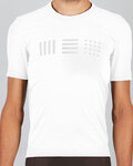 SPORTFUL Rövid ujjú kerékpáros póló - GIARA - fehér