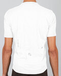 SPORTFUL Rövid ujjú kerékpáros póló - GIARA - fehér
