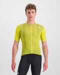 SPORTFUL Rövid ujjú kerékpáros mez - SUPERGIARA - sárga