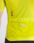 SPORTFUL Rövid ujjú kerékpáros mez - SUPERGIARA - sárga
