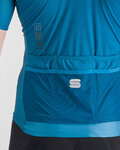 SPORTFUL Rövid ujjú kerékpáros mez - SUPERGIARA - kék