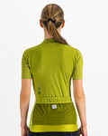 SPORTFUL Rövid ujjú kerékpáros mez - SUPERGIARA - világoszöld