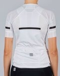 SPORTFUL Rövid ujjú kerékpáros mez - EVO - fehér